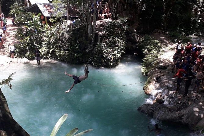 Blue Hole from Ocho Rios - The Experience in Depth