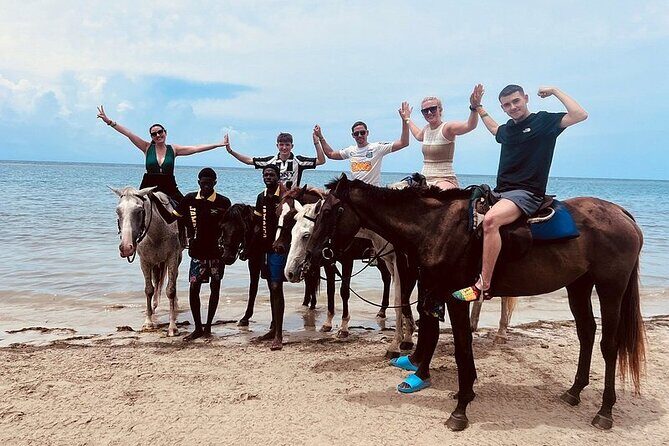 Blue Hole, Horseride with Swim and Bamboo Rafting Ocho Rios - Good To Know