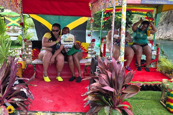 Blue Hole, Horseride with Swim and Bamboo Rafting Ocho Rios - Authentic Cultural Touches