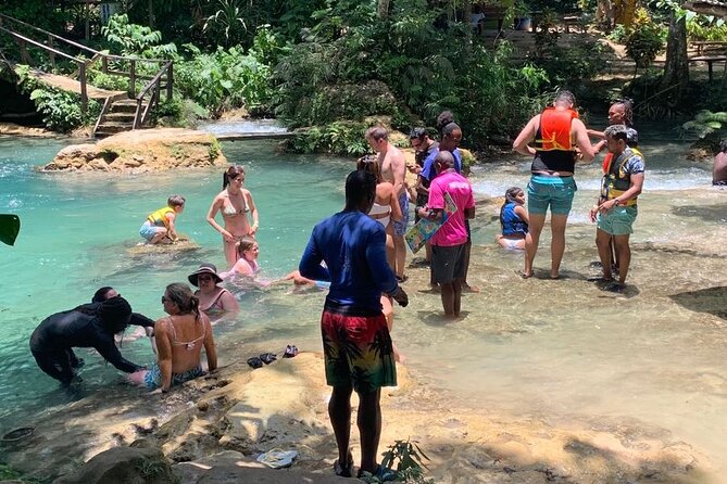 Blue Hole, Konoko Falls and Dirt Adventure Tour in Ocho Rios - What to Bring and Wear