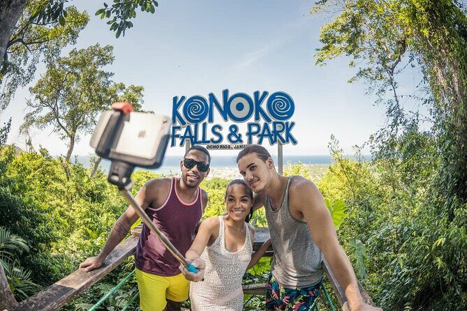 Blue Hole & Konoko Falls Park Combo Tour from Montego Bay - Good To Know