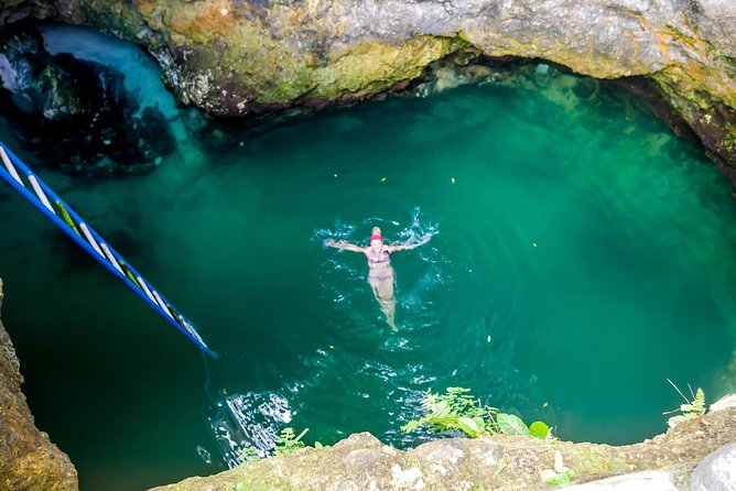 Blue Hole Mineral Spring Plus Weed Farm Combo Tour With Transportation - Reservation and Cancellation Policies