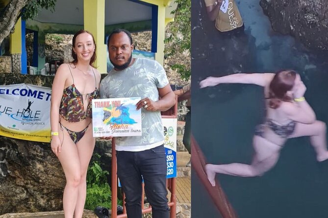 Blue Hole Mineral Spring With Transportation & Optional Herb Tour - Pricing Information