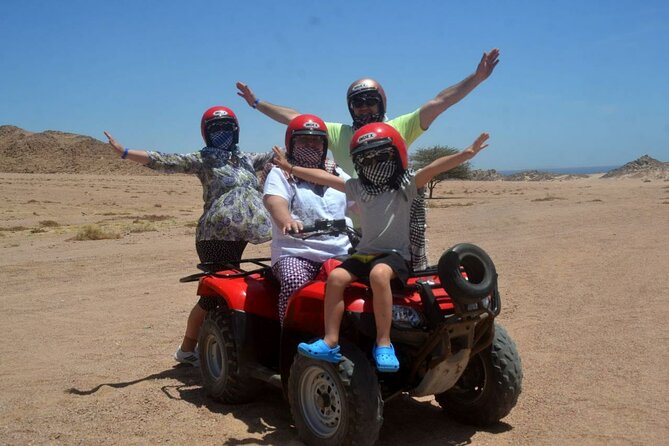 Blue Hole National Park, ATV, Canyon Dahab By Bus With Lunch - Sharm El Sheikh - Activities Included