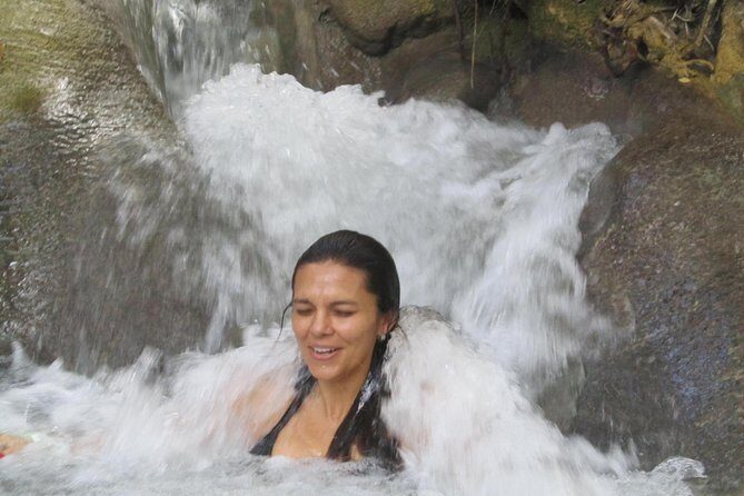 Blue Hole plus Secret Falls and Dunns River Falls Combo from Falmouth Hotels - The Itinerary: What You Can Expect  