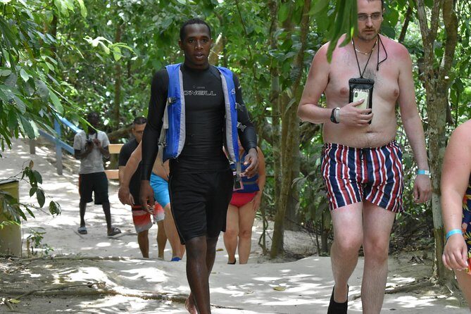 Blue Hole plus Secret Falls and Dunns River Falls Combo from Falmouth Hotels - Frequently Asked Questions  