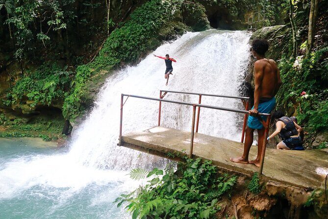 Blue Hole Private Tour from Montego Bay - An Authentic and Exciting Day Out