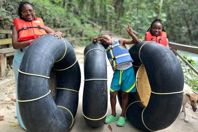 Blue Hole River Tubing with Lunch and Shopping Ocho Rios Jamaica - Transportation & Convenience