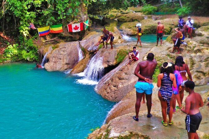 Blue Hole Secret Fall and Dunn's River Falls Combo Tour Ocho Rios - Practical Tips for Your Tour Day