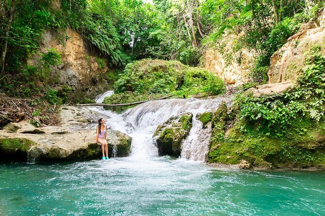 Blue Hole Secret Fall and Dunn's River Falls Combo Tour Ocho Rios - Frequently Asked Questions