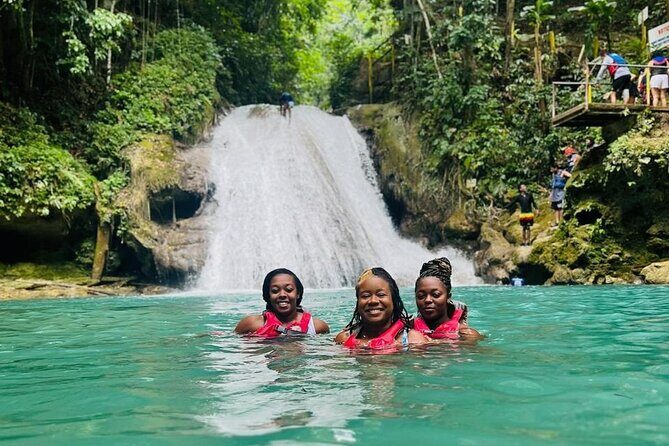 Blue Hole Secret Falls and Calypso River Tubing from Falmouth - Why Choose This Tour?
