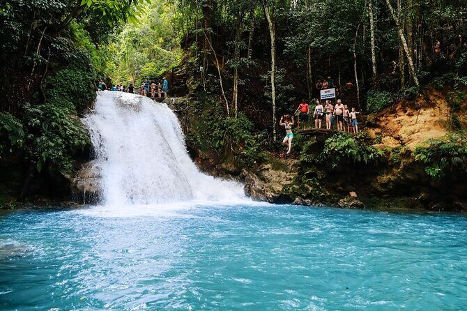 Blue Hole Secret Falls and Dunns River Falls Adventure - What Travelers Say