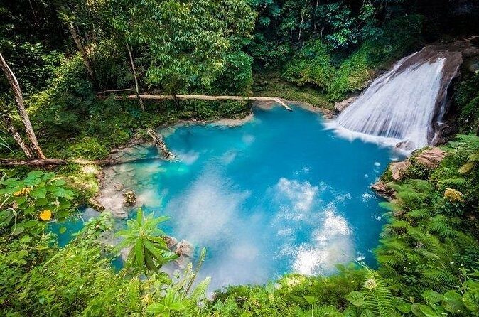 Blue Hole Secret Falls and Dunns River Falls Adventure - FAQs