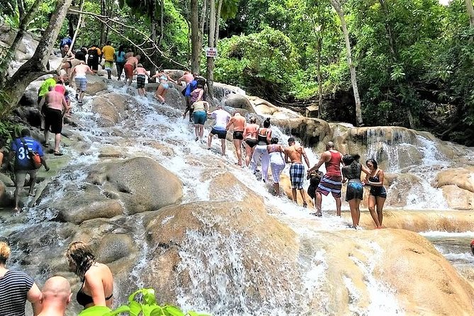 Blue Hole, Secret Falls, and Dunns River Falls Combo Day-Trip From Montego Bay - Cancellation Policy