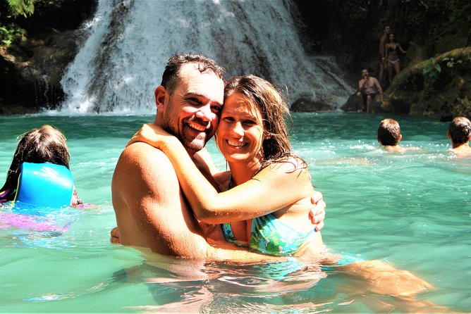 Blue Hole, Secret Falls, and Dunns River Falls Combo Day-Trip From Montego Bay - Customer Reviews and Recommendations