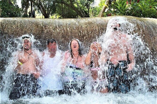 Blue Hole, Secret Falls, and Dunn's River Falls Combo Tour - The Sum Up