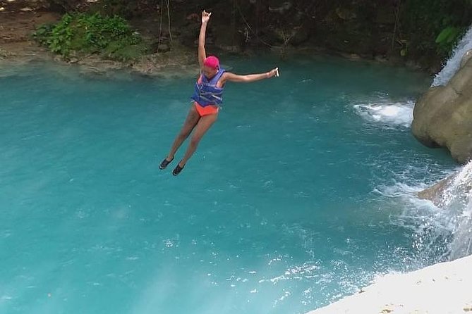 Blue Hole Secret Falls and River Tubing Private Tour - Tour Details