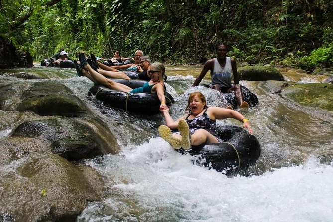 Blue Hole Secret Falls and River Tubing Private Tour - Common Questions