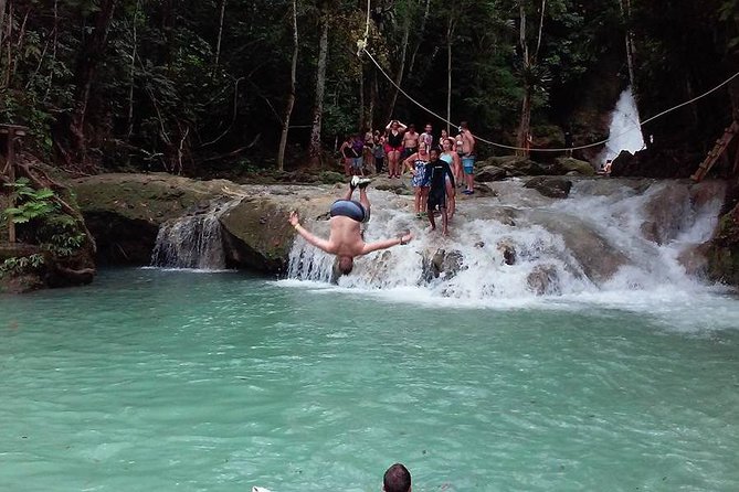 Blue Hole / Secret Falls & Jamaica Sightseen Private Tour - Tour Overview and Highlights