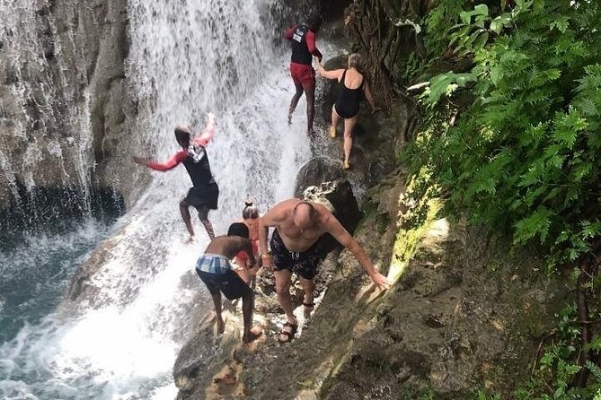 Blue Hole Secret Falls Private Tour - Flexible Cancellation Policy