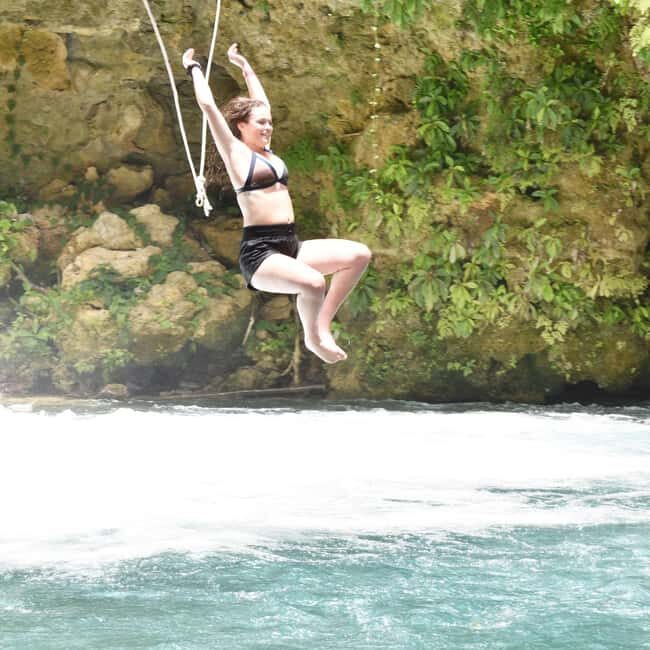 Blue Hole Secret Falls Private Tour with Transportation - Good To Know