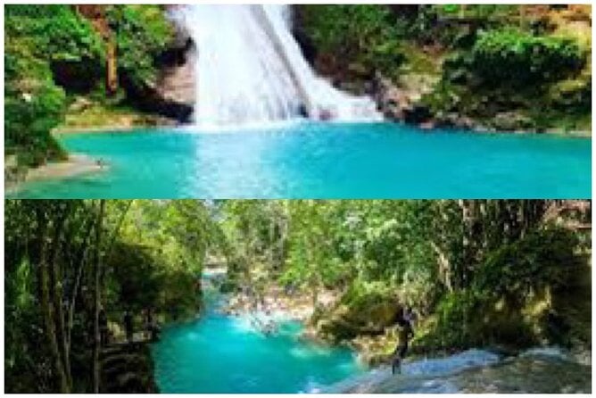 Blue Hole Secret Falls - Private Transportation Only - Pricing and Booking Details