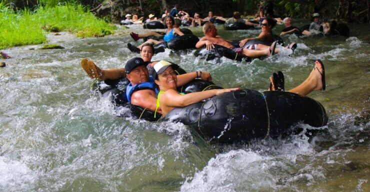 Blue Hole, Secret Falls, River Tubing and Dunn's River Falls - Activity Details