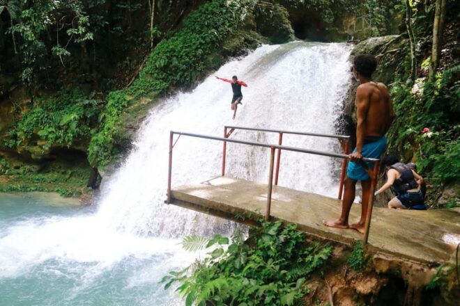 Blue Hole, Secret Falls, River Tubing and Dunn's River Falls - Dunns River Falls