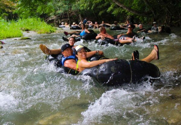 Blue Hole, Secret Falls, River Tubing and Dunn's River Falls - Customer Reviews