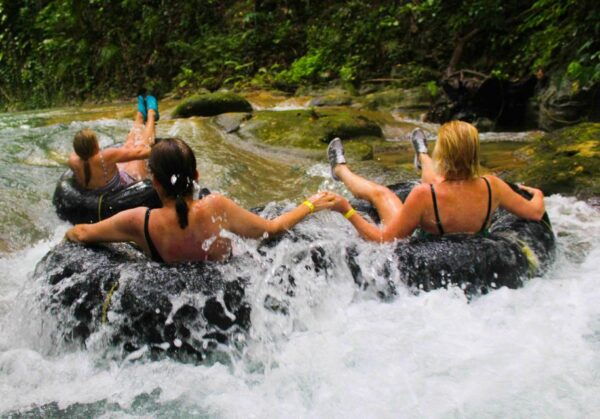 Blue Hole, Secret Falls, River Tubing and Dunn's River Falls - The Sum Up