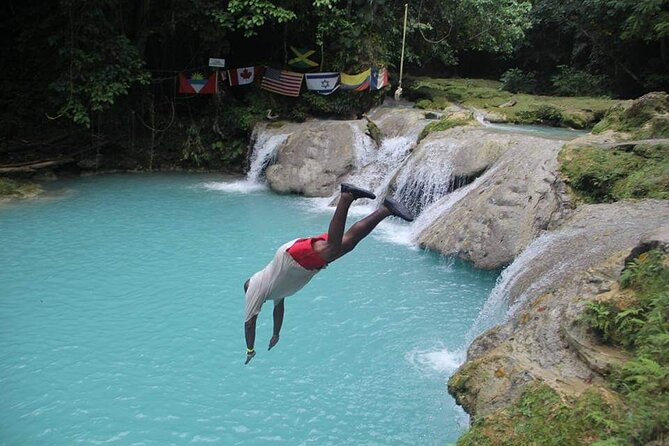 Blue Hole / Secret Falls Tour From Falmouth - Tour Highlights