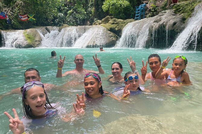 Blue hole Tour Ocho Rios From Montego Bay/Falmouth/Ocho Rios - What to Expect: A Detailed Breakdown of the Tour