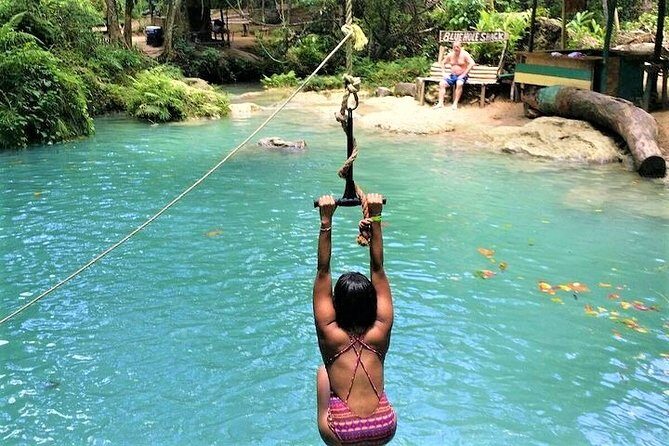 Blue Hole Waterfall & Beach Break Shore Excursion from Port of Falmouth - Experience a True Taste of Jamaica: Blue Hole Waterfall & Beach Break Shore Excursion from Falmouth
