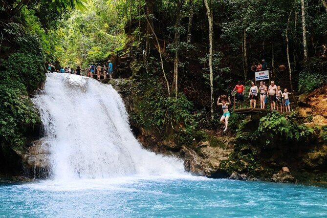 Blue Hole Waterfalls and Bamboo Rafting from Ocho Rios Jamaica - The Value of This Experience