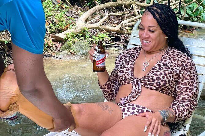 Blue Hole Waterfalls and Bamboo Rafting with Transportation - FAQ