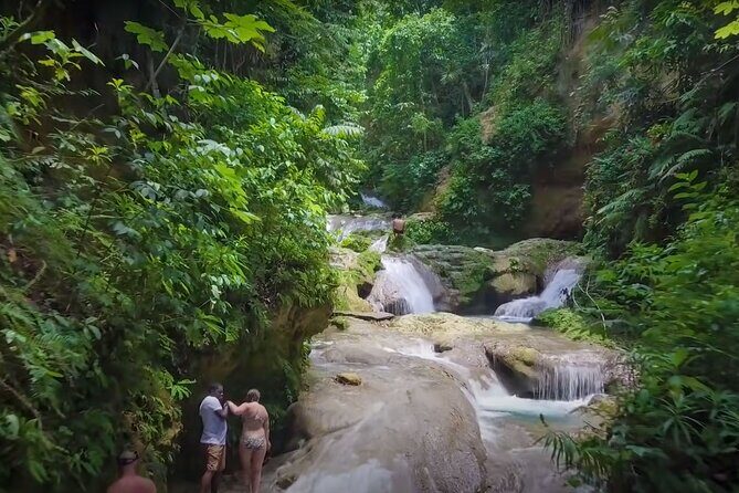 Blue Hole Waterfalls and Rasta Garden from Montego Bay - Introduction to the Tour