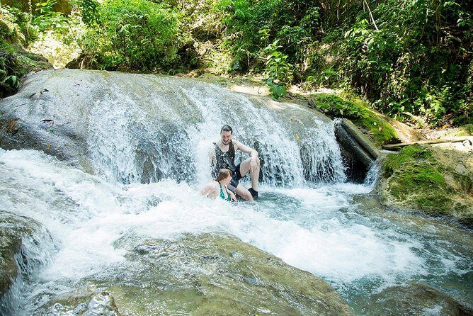 Blue Hole Waterfalls and Rasta Garden from Montego Bay - The Experience in Practice