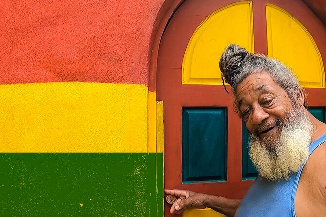 Blue Hole Waterfalls and Rasta Garden From Montego Bay - Start and End Time