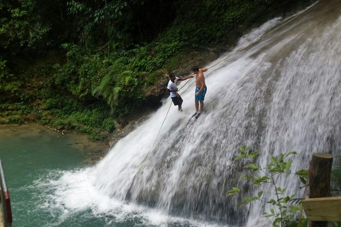 Blue Hole Waterfalls Tour From Montego Bay - Tour Highlights