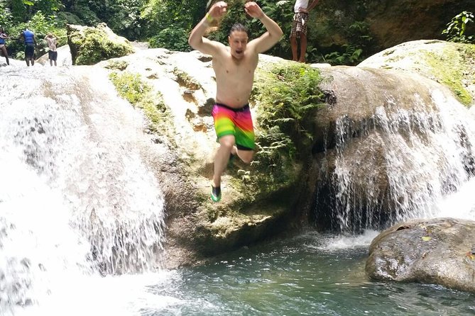 Blue Hole Waterfalls Tour From Montego Bay - Tour Itinerary