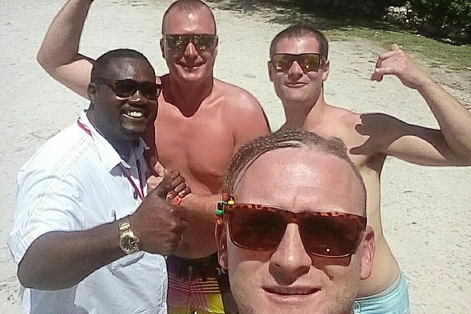 Blue Hole Waterfalls Tour From Montego Bay - Transportation Details