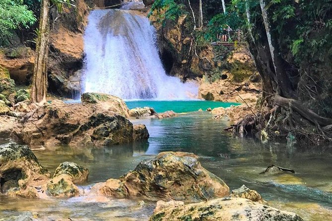 Blue Hole Waterfalls Tour From Montego Bay - Booking Information