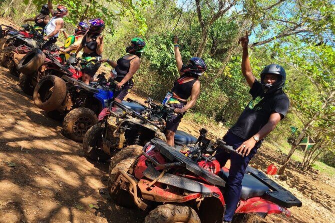 Blue Hole with ATV Adventure and Shopping in Ocho Rios - A Closer Look at the Tour Experience
