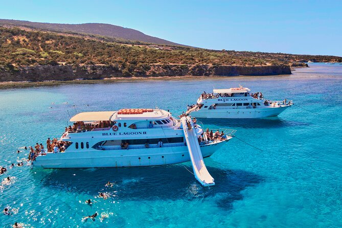 Blue Lagoon (Akamas) From Paphos With Water Slide and Aircon - Inclusions and Amenities