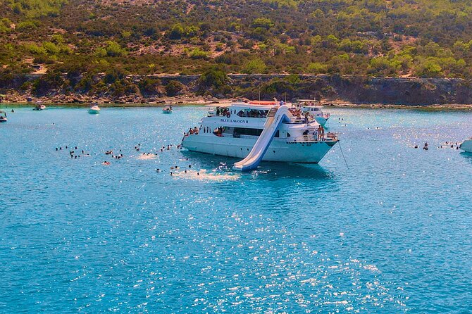 Blue Lagoon (Akamas) From Paphos With Water Slide and Aircon - Booking and Reservation Details