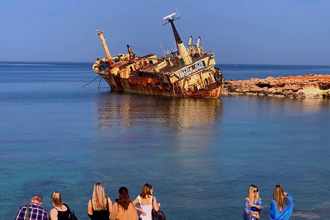 BLUE LAGOON (Akamas) Relax Day From Limassol - Inclusions and Additional Info