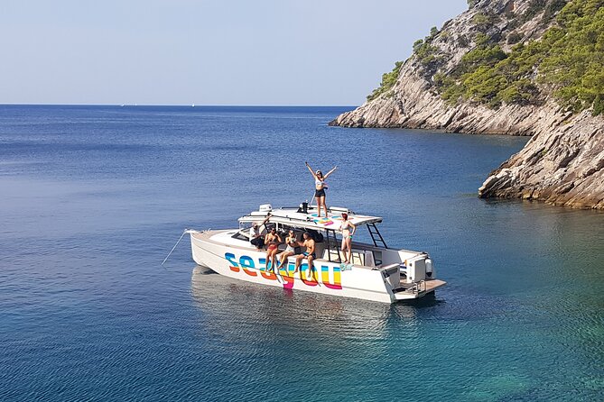 Blue Lagoon and Secluded Bays of Solta Island 10h Boat Tour From Split or Brac - Tour Overview