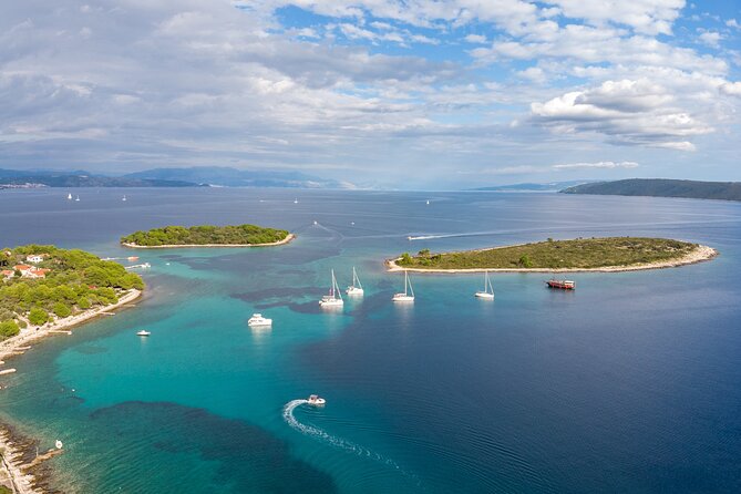 Blue Lagoon and Šolta Island Private Speedboat Tour - Tour Stops