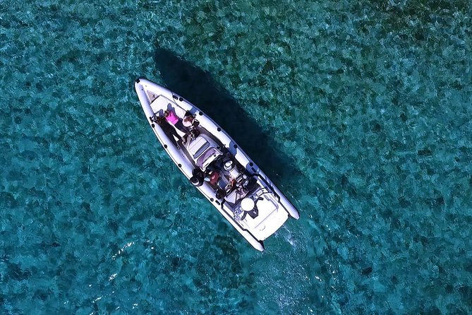 Blue Lagoon and Trogir Town Half Day - Private Speed Boat Tour From Split - Tour Highlights