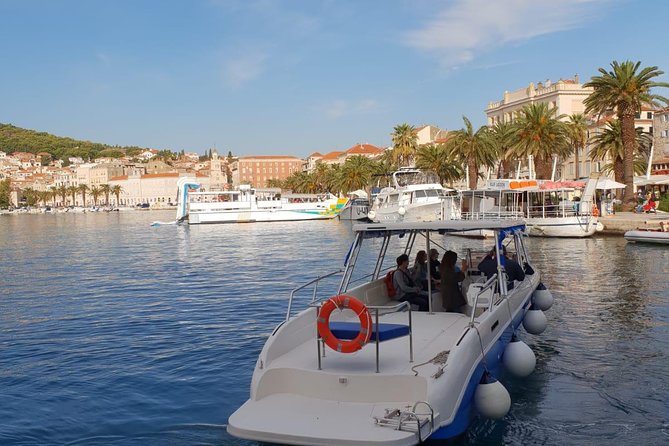 Blue Lagoon and Trogir Town - Half Day Speed Boat Tour - Meeting and Pickup Information